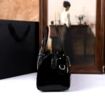 Fashionable diamond-encrusted dumpling bag handbag 2025 New style - Image 6