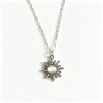 6-piece Bohemian Sun Necklace Fashion Niche Necklace Set - Image 3