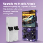Factory R39 MAX Portable Retro Game Console Handheld Video Gaming Console 4 Inch