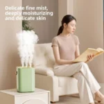 1 Set of Air Humidifier 3 Nozzles 1.8L Aromatherapy Essential Oil Diffuser Aromatherapy - Image 2