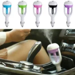 Air Humidifier Mini Ultrasonic Humidifier Romantic Soft Light