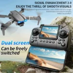 The Upgraded 2026 E99PRO MAX Drone Features Dual 8K Cameras, In-Screen Remote Control - Image 3