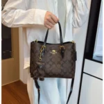 Parisian Style Fashionable and Minimalist Women's Crossbody Bag, Featuring Design - Image 5