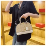 2026 Fashion Retro Shoulder Bag, Classic and Versatile Shell Bag Style, Suitable - Image 5