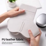 Luxury PU Headphones Cover For AirPods Max Case Anti-scratch Waterproof Protective - Image 4