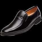 Leather Men Formal Shoes Luxury Brand 2023 Men's Loafers Dress Moccasins Breathable - Image 4