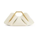 New Soft Leather Bag Women's Niche Cloud Bag Dinner Pleated Bag - Image 3