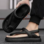 Couple Flip-Flops for Men and Women Summer Outer Wear Non-Slip - Image 5