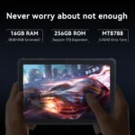 Cubot TAB KINGKONG, Rugged Tablet Android 13, IP68 Waterproof, 16GB RAM(8GB+8GB Extended) - Image 2