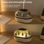 Simulated Snowpile Air Humidifier, Snowman Aroma Diffuser, Home Decoration, Creative - Image 4