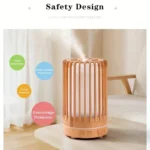 Air Humidifier Aromatherapy Machine Bird Cage Ultrasonic USB Humidifier - Image 5