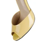 Sexy Women's Slippers High Heels Mules Summer Party Shoes 2026 Outdoor Designer - Image 4