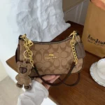 High-end Women Handbag, 2026 New Arrival, Retro Minimalist Elegant Small - Image 3