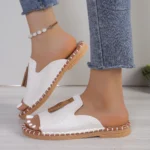 Women Slippers Summer Casual Beach Holiday Slippers New Fashion Fringe Outdoo - Image 6