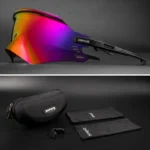 1 Lens UV400 Men Women 2025 Cycling Glasses Mountain Dirt Bike Goggles Mtb Road - Image 6