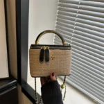 2026 New Hot-selling Fashion Box Style Simple Small Square Handbags - Image 3