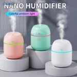 200ML Air Mini Humidifier Portable USB Aroma Essential Oil Diffuser Car Purifier - Image 2