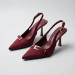 New Summer Fashion Solid Color Casual Women's Sandals Brand Buckle Designer