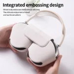 Luxury PU Headphones Cover For AirPods Max Case Anti-scratch Waterproof Protective - Image 5