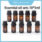 NAMSTE 5ML X 10 Hotel Perfume Essential Sets Oil Samples Set 100% PURE