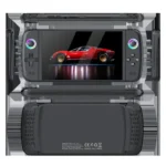 M27 7 Inch IPS Screen Handheld Game Console Emuelec System Joystick RGB Lightning -player Game Machine - Image 5