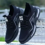 Men Shoes Slip on Fashion Sneakers Male Sport Running Shoes Breathable Gym - Image 2