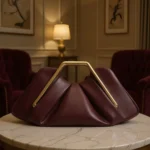 New Soft Leather Bag Women's Niche Cloud Bag Dinner Pleated Bag