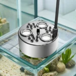 3-Head Pond Fogger Corrosion-Resistant Mist Maker with LED Lights High-Frequency - Image 4