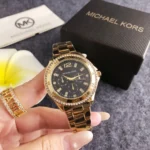 Michael Kors 2026 Women's Fashion High-End Quartz Handbag, Skillfully Inlaid - Image 4