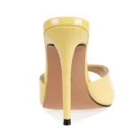 Sexy Women's Slippers High Heels Mules Summer Party Shoes 2026 Outdoor Designer - Image 3