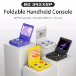 Anbernic RG34XXSP Retro Handheld Game Console Linux 64 Bit 3.4 inch IPS Screen - Image 2