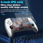 Multifunctional 5 Inch IPS HD Retro Handheld Game Console SF3500 Support Multi-System - Image 2
