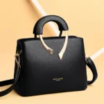 GENUINE VANDERWAH High Quality Leather Casual Tote Luxury Handbags Women Bags - Image 3