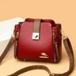 2023 The New Luxury Handbags Women Bags Designer Handbags Casual Leather - Image 3
