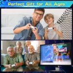 M15 4K TV Retro Handheld Game Console Stick 2.4G Dual Wireless Controller 20000+ - Image 4