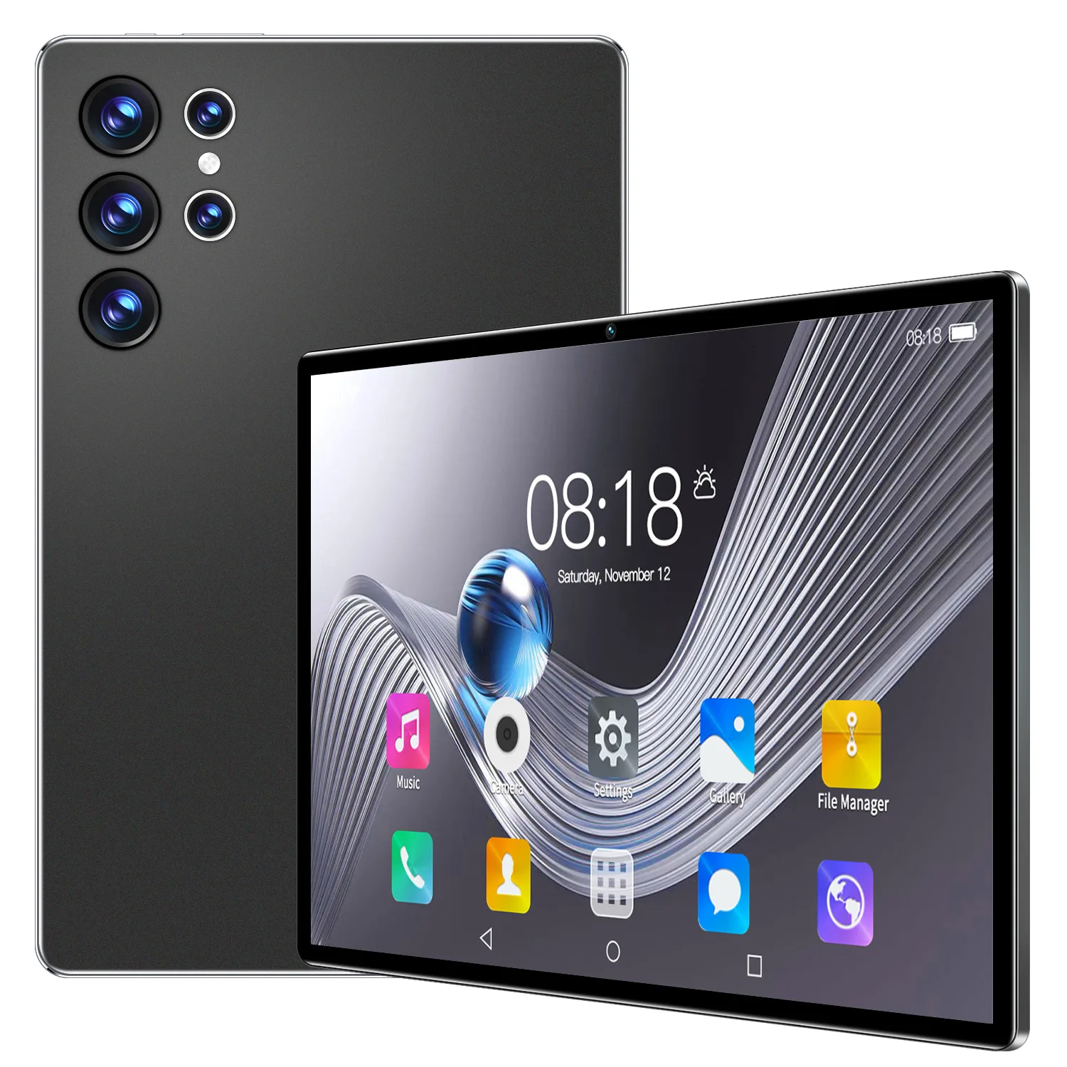 kf-S1989c8107e35435b832ef6daf1325a70E 2026 New Android Tablets 10.1 Inch Octa Core 6GB RAM 128GB ROM Android 13 - Image 1