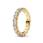 Hot selling 925 Sterling Silver Various Colors Shiny Exquisite Ring Luxury - Image 3