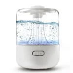 Transparent 3L Water Tank Top‑Fill Ultrasonic Cool Mist Humidifier