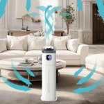 12L Intelligent Floor-Standing Humidifier Bedroom Living Room Office - Image 5