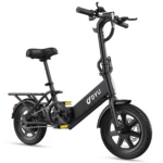【1 Year Warranty】DYU C3 14 inch Folding Electric Bicycle Peak 500W Motor 280WH - Image 7