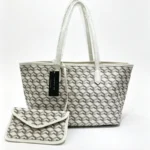 Geometric Print Tote Bag Women's Handbag Large Capacity - Image 5
