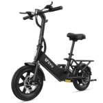 【1 Year Warranty】DYU C3 14 inch Folding Electric Bicycle Peak 500W Motor 280WH