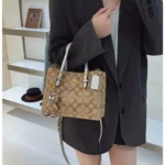 Parisian Style Fashionable and Minimalist Women's Crossbody Bag, Featuring Design - Image 3