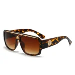 Fashion Brand Luxury Designer Sunglasses Men Women 2026 Oversized Vintage Punk Shades - Image 3