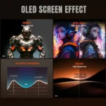 Retroid Pocket 5 Retro Handheld Gaming Console: 5.5"1080P OLED Touch Screen - Image 4