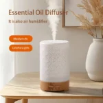 USB Essential Oil Diffuser,with 7-color Ambient Effect, Timer, Aromatherapy - Image 2