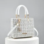 Women's Handbag Single Shoulder Crossbody Bag Mother's Day New PU Leather Small Square - Image 4
