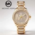 Michael Kors 2026 Women's Fashion High-End Quartz Handbag, Skillfully Inlaid