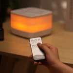 New Desktop Air Diffuser Rubik's Cube Remote Control Humidifier Home Colorful - Image 2