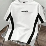 2026 Summer New Style Men's T-shirt Street Casual Fashion Simple Soft Comfortable
